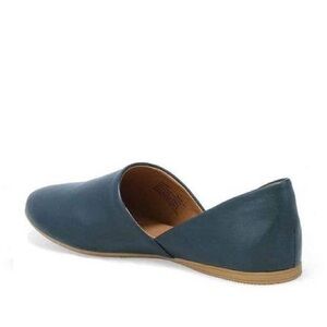Miz Mooz Kimmy Flats- Ocean Green Leather- Size 36/ 5.5